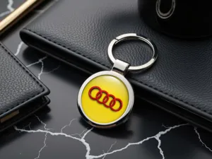 Audi Keyfob Metal Alloy Durable Force
